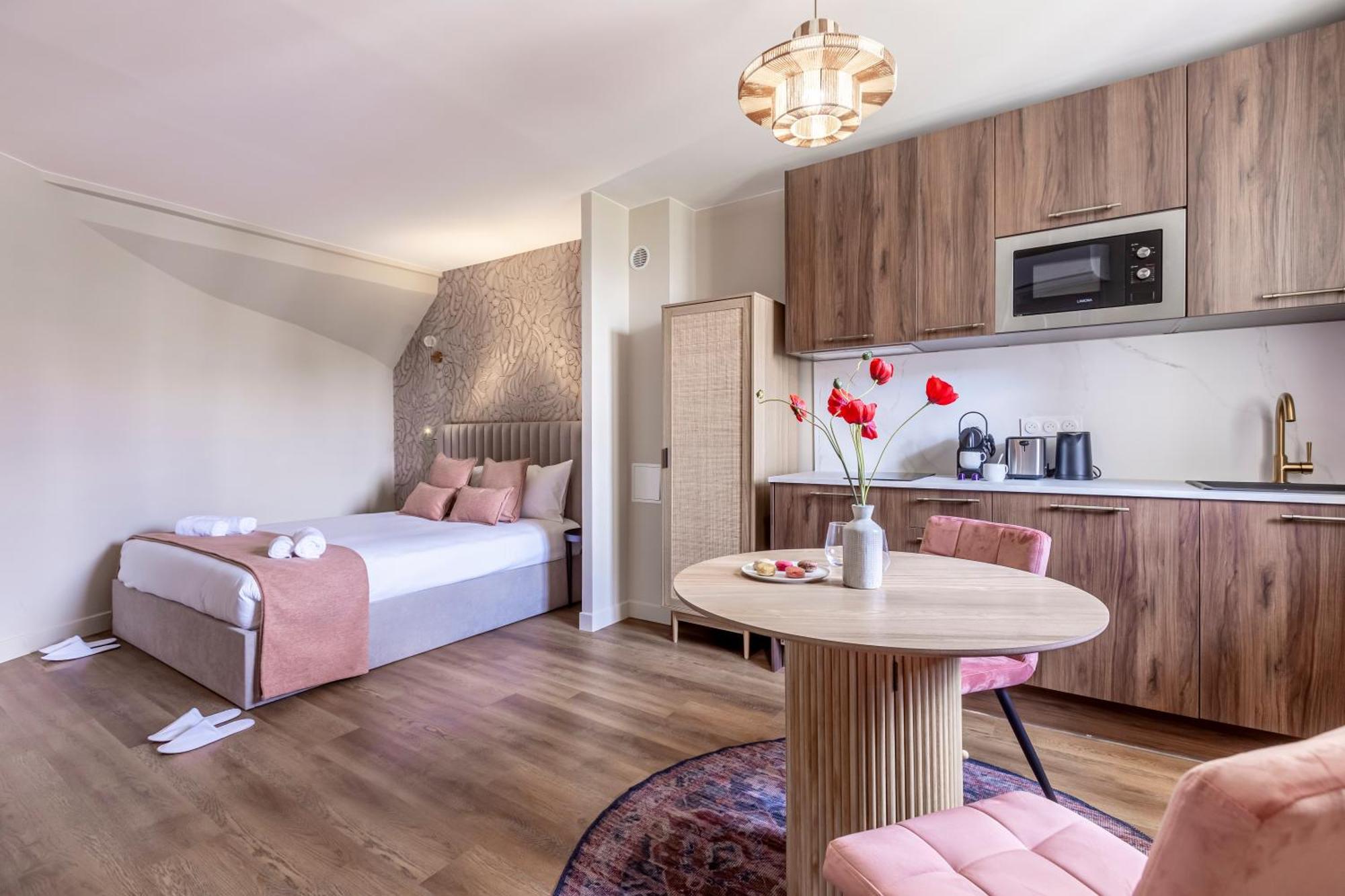 Sweett - Villiers Apartman Párizs Szoba fotó