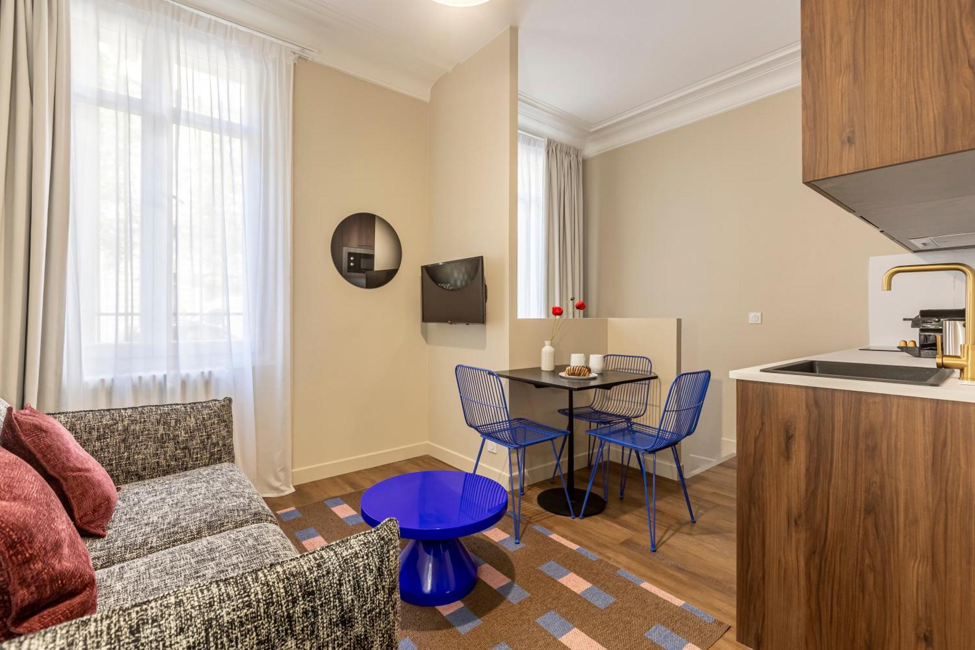 Sweett - Villiers Apartman Párizs Szoba fotó