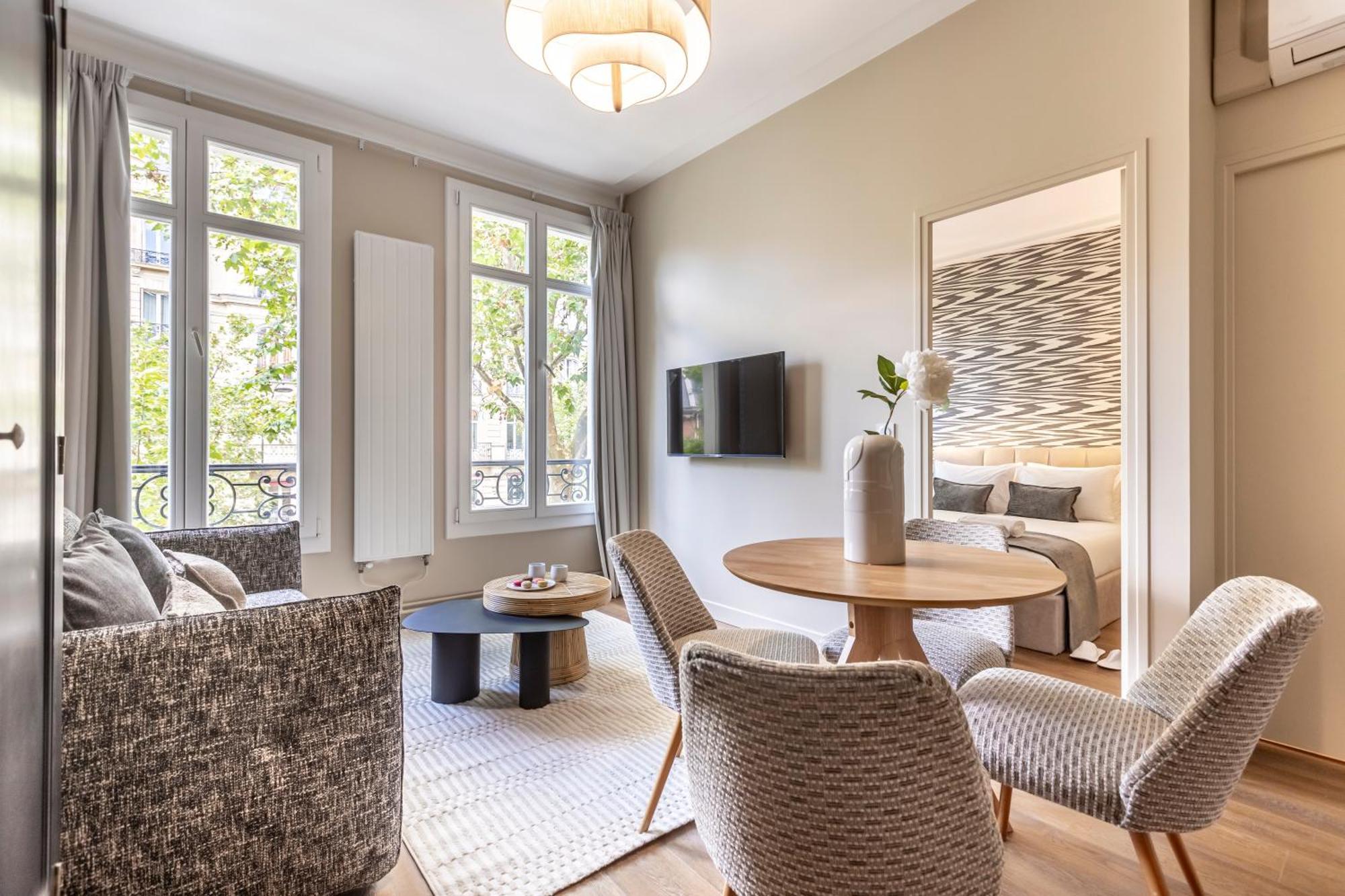 Sweett - Villiers Apartman Párizs Kültér fotó